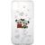 Придбати Чехол-накладка TOTO TPU case with stones iPhone X Panda Transparent, image , зображення 2, характеристики, відгуки