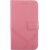 Купить Чехол-книжка TOTO Book Universal cover Ineva 4.5'-5.0' Pink, фото , изображение 2, характеристики, отзывы