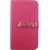 Купить Чехол-книжка TOTO Book Universal cover Love 4.5'-5.0' Hot Pink, фото , изображение 2, характеристики, отзывы