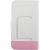 Придбати Чехол-книжка TOTO Book Universal cover 4.5'-5.0' White/Pink, image , зображення 3, характеристики, відгуки