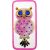 Придбати Чехол-накладка TOTO TPU Case Decorative Stones IPhone 5/5S/SE Owl Pink, image , зображення 2, характеристики, відгуки