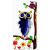Купить Чехол-накладка TOTO TPU Case Decorative Stones IPhone 6 Plus/6S Plus Owls Purple, фото , изображение 2, характеристики, отзывы