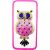 Купить Чехол-накладка TOTO TPU Case Decorative Stones iPhone 7/8/SE 2020 Owl Pink, фото , изображение 2, характеристики, отзывы
