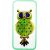 Купить Чехол-накладка TOTO TPU Case Decorative Stones iPhone 7/8/SE 2020 Owl Green, фото , изображение 2, характеристики, отзывы