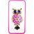 Купить Чехол-накладка TOTO TPU Case Decorative Stones IPhone 7 Plus/8 Plus Owl Pink, фото , изображение 2, характеристики, отзывы