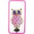 Купить Чехол-накладка TOTO TPU Case Decorative Stones IPhone X Owl Pink, фото , изображение 2, характеристики, отзывы