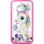 Купить Чехол-накладка TOTO TPU Сartoon Network Case IPhone X Pink Unicorn, фото , изображение 2, характеристики, отзывы