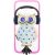 Купить Чехол-накладка TOTO TPU Stones Case IPhone 5/5S/SE Owl in Headphones Blue, фото , изображение 2, характеристики, отзывы