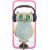 Купить Чехол-накладка TOTO TPU Stones Case IPhone 5/5S/SE Owl in Headphones Green, фото , изображение 2, характеристики, отзывы