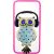Купить Чехол-накладка TOTO TPU Stones Case IPhone X Owl in Headphones Blue, фото , характеристики, отзывы