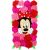 Купить Чехол-накладка TOTO TPU Fluffy Case IPhone 5/5S/SE Mini Mouse Pink, фото , изображение 2, характеристики, отзывы