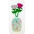 Купить Чехол-накладка TOTO TPU Fluffy Case IPhone 5/5S/SE Rose Flower Pink, фото , изображение 2, характеристики, отзывы