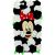 Купить Чехол-накладка TOTO TPU Fluffy Case IPhone 6 Plus/6S Plus Mini Mouse Black, фото , изображение 2, характеристики, отзывы