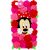 Купить Чехол-накладка TOTO TPU Fluffy Case IPhone 6 Plus/6S Plus Mini Mouse Pink, фото , изображение 2, характеристики, отзывы