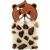 Купить Чехол-накладка TOTO TPU Fluffy Case IPhone 6 Plus/6S Plus Bear Brown, фото , изображение 2, характеристики, отзывы