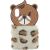 Купить Чехол-накладка TOTO TPU Fluffy Case IPhone X Bear Brown, фото , изображение 2, характеристики, отзывы