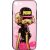 Купить Чехол-накладка PUZOO TPU Case with UV Printing Hip Hop iPhone 7/8/SE 2020 DJ Teddy Pink, фото , изображение 2, характеристики, отзывы