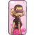 Купить Чехол-накладка PUZOO TPU Case with UV Printing Hip Hop iPhone 7 Plus /8 Plus DJ Teddy Pink, фото , характеристики, отзывы