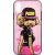 Купить Чехол-накладка PUZOO TPU Case with UV Printing Hip Hop iPhone X DJ Teddy Pink, фото , изображение 2, характеристики, отзывы