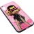 Купить Чехол-накладка PUZOO TPU Case with UV Printing Hip Hop iPhone X DJ Teddy Pink, фото , изображение 3, характеристики, отзывы