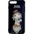 Купить Чехол-накладка PUZOO TPU Glossy Shiny Powder Art dog iPhone 7 Plus/8 Plus Black Bean, фото , характеристики, отзывы
