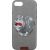 Купить Чехол-накладка PUZOO TPU+TPU with stitchwork craft Ballon Dog iPhone 7/8/SE 2020 Gray, фото , изображение 2, характеристики, отзывы