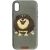Купить Чехол-накладка PUZOO TPU+TPU with stitchwork craft Ballon Dog iPhone X Grey, фото , характеристики, отзывы