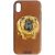 Купить Чехол-накладка PUZOO TPU+TPU with stitchwork craft Ballon Dog iPhone X Brown, фото , изображение 3, характеристики, отзывы