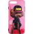 Купить Чехол-накладка PUZOO TPU Glossy Surface IMD Hip Hop iPhone 7 Plus/8 Plus DJ Teddy Pink, фото , характеристики, отзывы