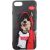 Придбати Чехол-накладка PUZOO TPU Glossy Surface IMD Hip Hop iPhone 7/8/SE 2020 MC Husky Black, image , характеристики, відгуки