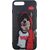 Купить Чехол-накладка PUZOO TPU Glossy Surface IMD Hip Hop iPhone 7 Plus /8 Plus MC Husky Black, фото , характеристики, отзывы