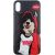 Купить Чехол-накладка PUZOO TPU Glossy Surface IMD Hip Hop iPhone X MC Husky Black, фото , характеристики, отзывы