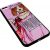 Купить Чехол-накладка PUZOO Glass Printing with TPU Yuppie iPhone 7 Plus /8 Plus Annie Pink, фото , изображение 3, характеристики, отзывы