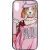 Купить Чехол-накладка PUZOO Glass Printing with TPU Yuppie iPhone X Annie Pink, фото , характеристики, отзывы