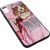 Купить Чехол-накладка PUZOO Glass Printing with TPU Yuppie iPhone X Annie Pink, фото , изображение 3, характеристики, отзывы