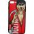 Купить Чехол-накладка PUZOO Glass Printing with TPU Yuppie iPhone 7 Plus /8 Plus Red Du, фото , характеристики, отзывы