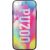 Купить Чехол-накладка PUZOO Glass Printing with TPU Visions iPhone 7/8/SE 2020 Pink, фото , изображение 2, характеристики, отзывы