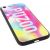 Купить Чехол-накладка PUZOO Glass Printing with TPU Visions iPhone 7/8/SE 2020 Pink, фото , изображение 3, характеристики, отзывы