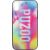 Купить Чехол-накладка PUZOO Glass Printing with TPU Visions iPhone X Pink, фото , изображение 2, характеристики, отзывы