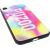 Купить Чехол-накладка PUZOO Glass Printing with TPU Visions iPhone X Pink, фото , изображение 4, характеристики, отзывы