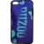 Купить Чехол-накладка PUZOO Glass Printing with TPU Visions iPhone 7 Plus /8 Plus Purple, фото , характеристики, отзывы