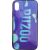 Купить Чехол-накладка PUZOO Glass Printing with TPU Visions iPhone X Purple, фото , характеристики, отзывы