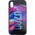 Купить Чехол-накладка PUZOO Glass Printing with TPU Visions iPhone X Black, фото , характеристики, отзывы