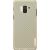 Купить Чехол-накладка Nillkin Air Case Samsung Galaxy A8 Plus (SM-A730) Gold, фото , изображение 2, характеристики, отзывы