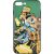 Купить Чехол-накладка PUZOO TPU with UV Printing Punk Phone iPhone 7 Plus/8 Plus Dark Green, фото , характеристики, отзывы