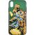 Купить Чехол-накладка PUZOO TPU with UV Printing Punk Phone iPhone X Dark Green, фото , характеристики, отзывы