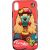 Купить Чехол-накладка PUZOO TPU with UV Printing Punk Phone iPhone X Red, фото , характеристики, отзывы