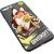 Купить Чехол-накладка PUZOO TPU with UV Printing Punk Phone iPhone 7 Plus/8 Plus Black, фото , изображение 2, характеристики, отзывы