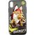 Купить Чехол-накладка PUZOO TPU with UV Printing Punk Phone iPhone X Black, фото , характеристики, отзывы