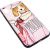 Купить Чехол-накладка PUZOO Yuppie Phone  iPhone X Annie Pink, фото , изображение 3, характеристики, отзывы
